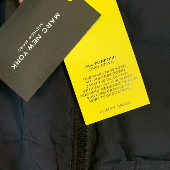 Andrew Marc Astoria Faux Fur Trim Anorak - Picture 5 of 6